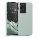 Husa Kwmobile pentru OnePlus Nord 2T, Silicon, Verde, 58764.200, Carcasa
