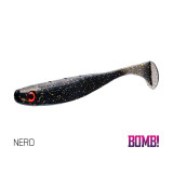 Shad Bomb Rippa 8 cm. culoare Nero - Delphin