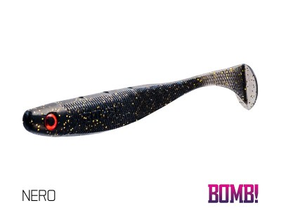 Shad Bomb Rippa 10 cm. culoare Nero - Delphin foto