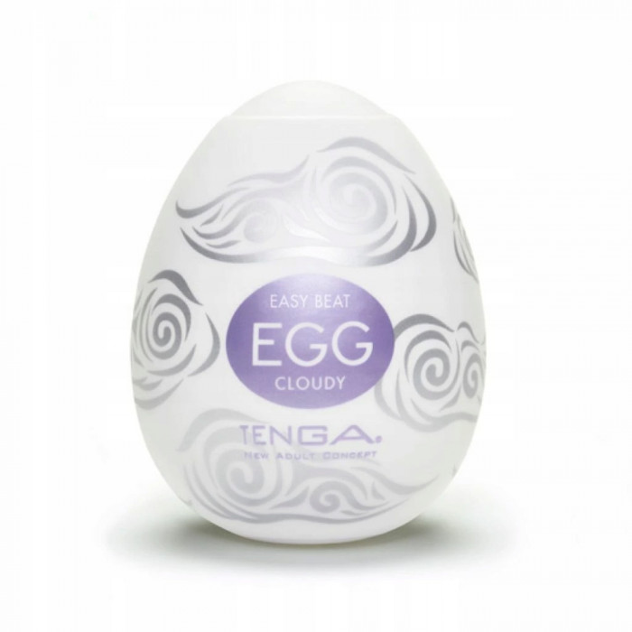 Masturbator japonez - Tenga Egg Cloudy 1pc