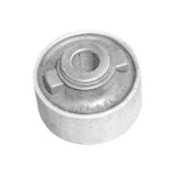 Bucsa brat suspensie, Suport trapez Peugeot 207 (Wa, Wc), 208; Citroen C3 Picasso, Moog PESB4744, parte montare : Punte fata, Stanga/ Dreapta, Spate