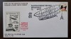 ZEPPELIN 1976 Local Post Santos Dumont FDC PERFECTA, Altul, Europa