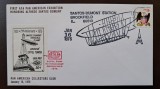 ZEPPELIN 1976 Local Post Santos Dumont FDC PERFECTA