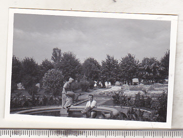 bnk foto Caransebes - Parcul - 1966 foto