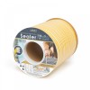 Banda Etansare Autoadeziva Profil E, 9mm, 100m, Alb - Izolare Termica Usi Ferestre, Cauciuc EPDM, Rezistenta UV, -50+60°C