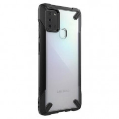 Husa Samsung Galaxy A21s - Ringke Fusion-X Negru