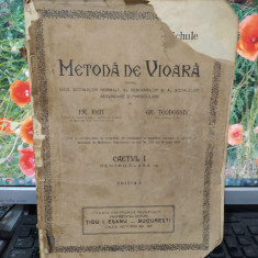 Metodă de Vioară Fr. Reit și Gr. Teodossiu, Caetul I pentru clasa I-a, 1926, 122