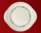 PLATOU DIN PORTELAN ENGLEZESC- MARCAJ ROYAL DOULTON- PASTORALE- FINE BONE CHINA L27CM