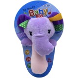 Jucarie plus bebe zornaitoare elefant