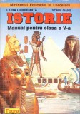 ISTORIE, MANUAL PENTRU CLASA A V-A-LIUBA GHIORGHITA, SORIN OANE-353635