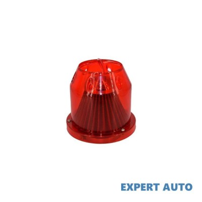Filtru aer tuning cu carcasa rosie Alta marca Alt model #7 foto