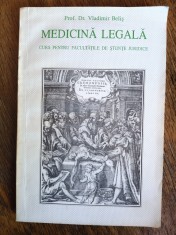 Medicina Legala - Prof. Dr. Vladimir Belis / R3P1F