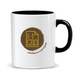 Cana personalizata cu mesaje pentru programatori, JavaScript mi-a mancat ficatii