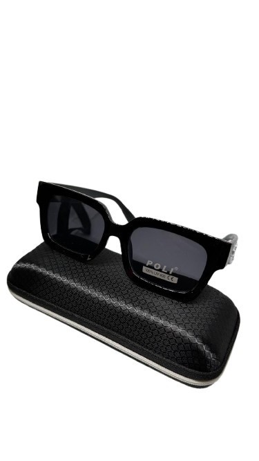 Ochelari de soare, Unisex, filtru de protectie UV 400, cu toc inclus, AP7391C1