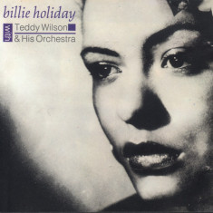 CD Billie Holiday With Teddy Wilson & His Orchestra – Billie Holiday (VG+)