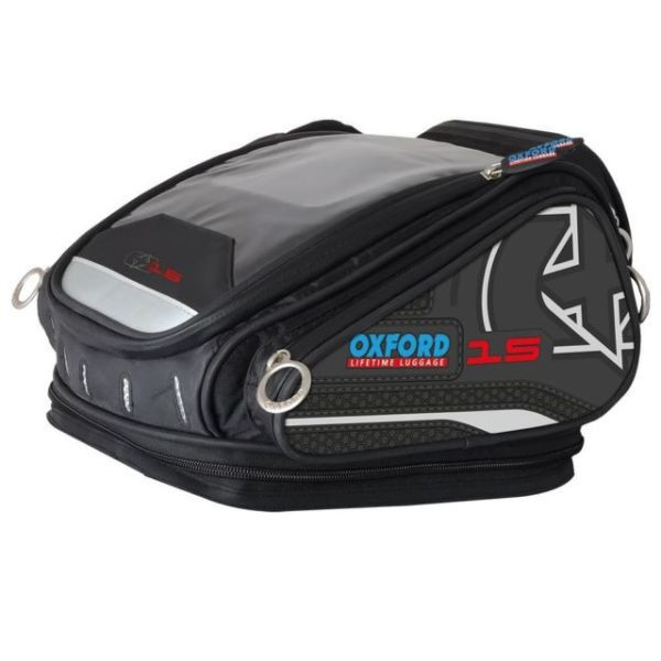 Geanta Moto Oxford 15L X15 Rosu OL227