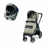 Carucior 2 in 1 Peg Perego Book 51 S Titania Lounge Luxe Ecru