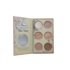 Paleta Contur Kiss Beauty, Nr 1