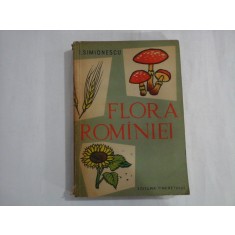 FLORA ROMANIEI - I. SIMIONESCU - 1961