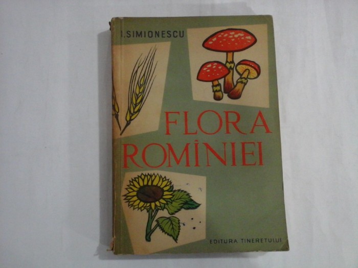 FLORA ROMANIEI - I. SIMIONESCU - 1961
