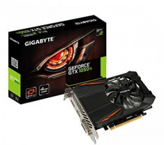 Placa Video Gigabyte, NVIDIA Geforce GTX1050 Ti, 4GB DDR5, 128bit, PCI-e 16x foto