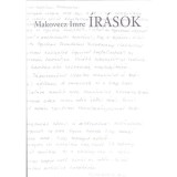 &Iacute;r&aacute;sok - 1989-2009 - Makovecz Imre