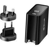 Incarcator retea Tellur TLL151271, USB, Type C, QuickCharge 3.0, Negru