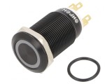 Comutator Anti-Vandalism 2 Poz SPDT IP65 3A/220VAC 5A/24VDC