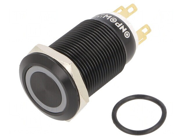 Comutator Anti-Vandalism 2 Poz SPDT IP65 3A/220VAC 5A/24VDC