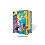 DC Graphic Novels for Kids Box Set 1