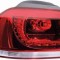 Stop spate lampa Volkswagen Golf 6 (1L) GTI/GTD 10.2008-2013 BestAutoVest partea Stanga exterior tip bec led faruri Kft Auto