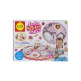 Set de ceai din portelan de decorat, Alex Toys