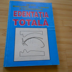 EM. HUTU--EDENTATIA TOTALA