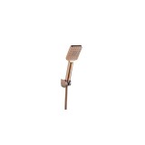 SET DUS PARA + SUPORT PARA + FURTUN DUS 150CM CUPRU SATINAT LOFT ARS VALVEX 2432870
