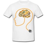 Cumpara ieftin Tricou &quot; Creier conectat &quot;