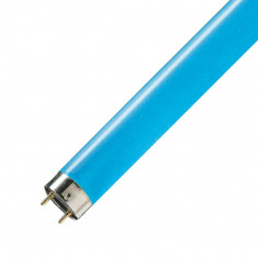 Tub neon fluorescent TL-D Colored 36W/18 Blue foto