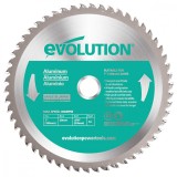 Cumpara ieftin Disc pentru fierastrau circular, taiere aluminiu Evolution EVOBLADEAL-0422, O180 x 20 mm, 54 dinti