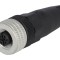 Conector M12 mamă 4 pini IP67