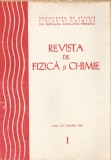 Rom&acirc;nia, Revista de Fizică şi Chimie, nr. 1/1984