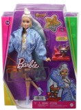 Papusa Barbie Extra Blonde With Bandana (hhn08)