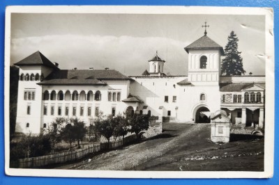 Fasada Manastirii Horezu - Valcea - 1937 - foto, necirculata foto