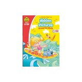 School Zone Hidden Pictures Around the World Workbook
