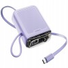 Innostyle Mini Powerbank 10000Mah 2X Usb-C Tip C 33W Cablu Usb-C Extensibil, 10000 mAh