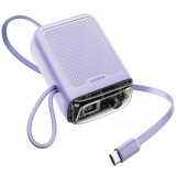 Innostyle Mini Powerbank 10000Mah 2X Usb-C Tip C 33W Cablu Usb-C Extensibil