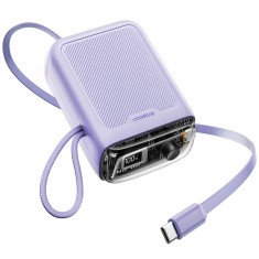 Innostyle Mini Powerbank 10000Mah 2X Usb-C Tip C 33W Cablu Usb-C Extensibil