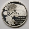 MEDALIE ARGINT DIN SETUL DE MONETARIE 2007 . TIRAJ 1000 BUC.
