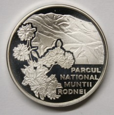 MEDALIE ARGINT DIN SETUL DE MONETARIE 2007 . TIRAJ 1000 BUC. foto