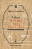 Maxime si cugetari (Balzac)