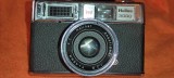 Aparat foto cu film vintage HALINA 3000 obiectiv HALIMAR ANASTIGMAT