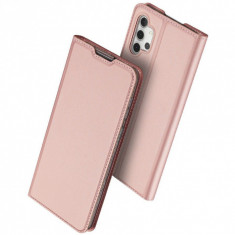 Husa Poliuretan DUX DUCIS Skin Pro pentru Samsung Galaxy A32 5G A326, Roz Aurie